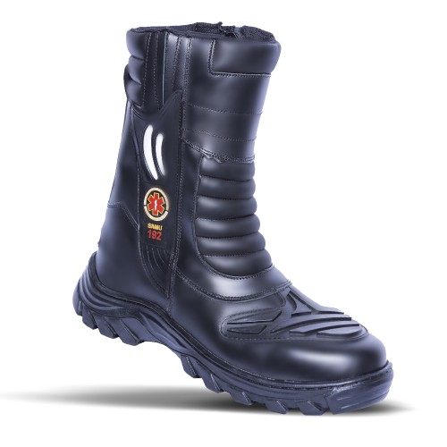 Bota MOTOCICLISTA CANO MÉDIO
